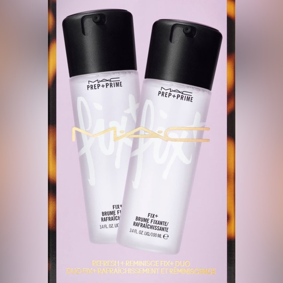 MAC Cosmetics Other - NWOT two 3.4 ounce bottles MAC Prep + Prime fix plus setting spray.